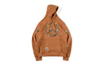 Travis Scott Honor The Gift Iron Peace Wreath Hoodie - Black / Orange - product image 1