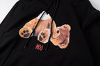 Trippie Redd 1400 Upside-Down Bear Hoodie - Black - product image 7