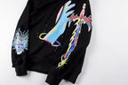 Travis Scott Cactus Trails Running Magic Hand Hoodie - Black - product image 8