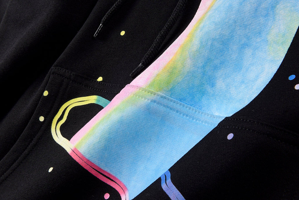 Travis Scott Cactus Trails Running Magic Hand Hoodie - Black - product image 9