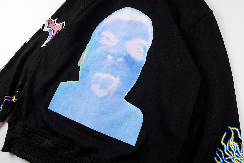 Travis Scott Cactus Trails Running Magic Hand Hoodie - Black - product image 12