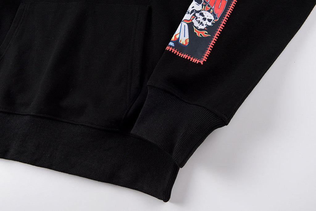 Travis Scott Rolling Loud Tune In Loud Tour Hoodie - Black - product image 4