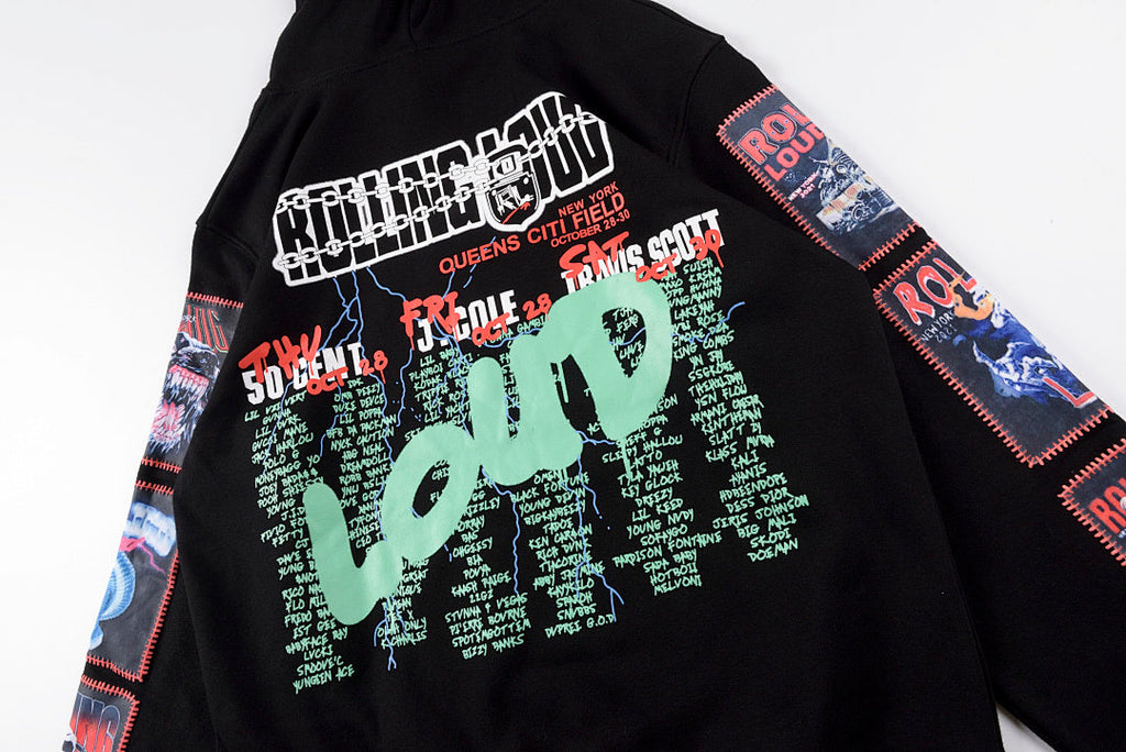 Travis Scott Rolling Loud Tune In Loud Tour Hoodie - Black - product image 10