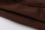 Travis Scott Rolling Loud Embroidered Hoodie - Burgundy - product image 3