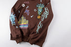 Travis Scott Rolling Loud Embroidered Hoodie - Burgundy - product image 7