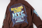 Travis Scott Rolling Loud Embroidered Hoodie - Burgundy - product image 12