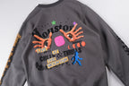 Travis Scott Astrofest Cactus Jack Festival Hoodie - Charcoal / Blue - product image 13