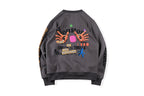 Travis Scott Astrofest Cactus Jack Festival Hoodie - Charcoal / Blue - product image 14