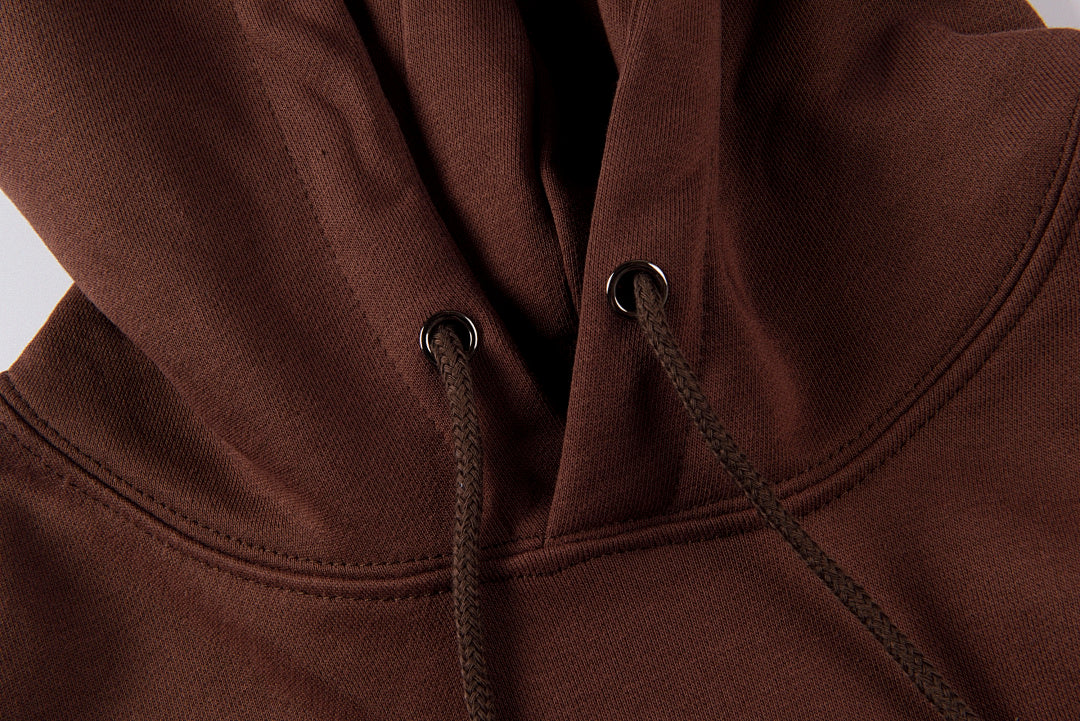 Travis Scott Astrofest Flame Guy Hoodie - Burgundy - product image 6