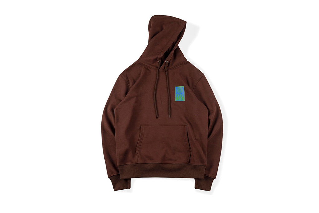 Travis Scott Astrofest Flame Guy Hoodie - Burgundy - product image 1