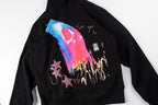 Travis Scott Astrofest See You in Utopia Rainbow Hoodie - Black - product image 12