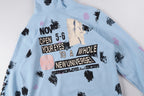 Travis Scott Astrofest See You in Utopia Skull Hoodie - Light Blue - product image 11