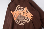 Better Daze 3D Print Hoodie - Burgundy / Olive - product image 6
