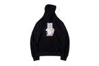 Mother Anime 2D Graphic Hoodie - Black - product image 1