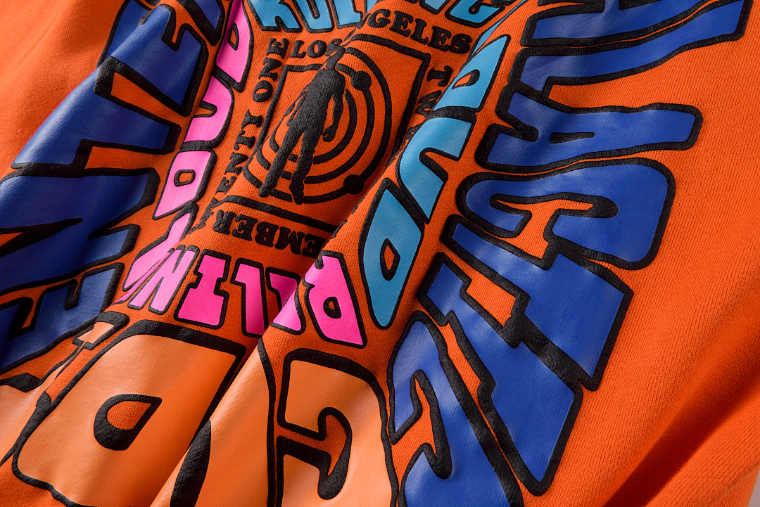Kid Cudi (Scott Mescudi) Entergalactic Live Hoodie - Orange - product image 6