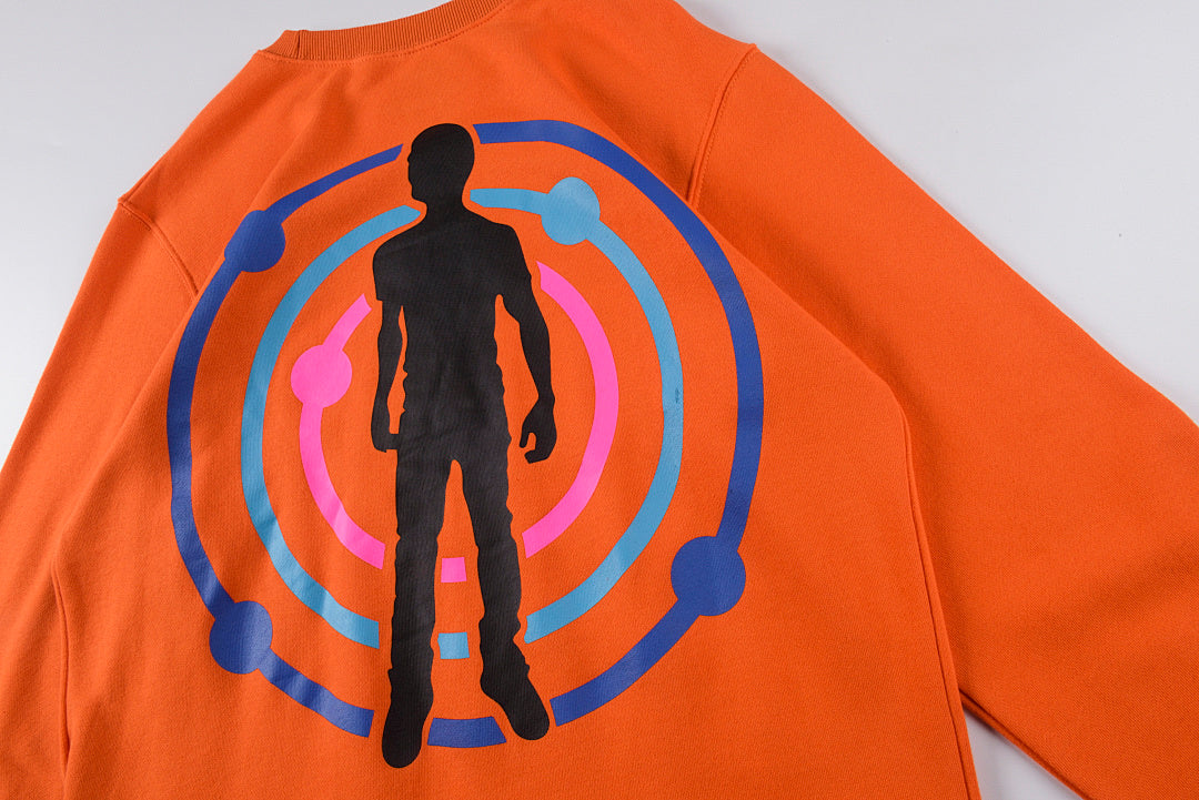 Kid Cudi (Scott Mescudi) Entergalactic Live Hoodie - Orange - product image 9