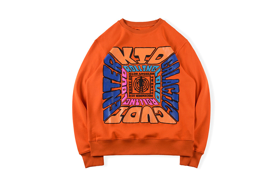 Kid Cudi (Scott Mescudi) Entergalactic Live Hoodie - Orange - product image 1