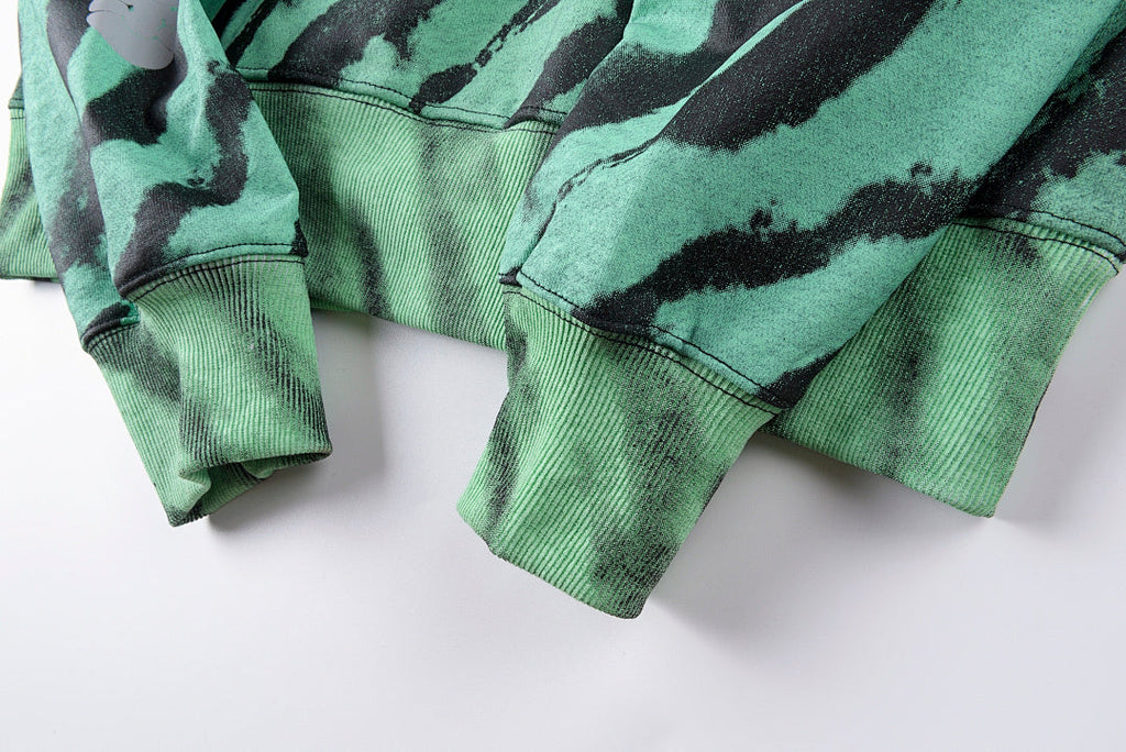 Travis Scott Cactus Jack x Readymade Tie-Dye Bear Hoodie - Black / Yellow / Cream Light Blue - product image 6