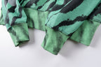 Travis Scott Cactus Jack x Readymade Tie-Dye Bear Hoodie - Black / Yellow / Cream Light Blue - product image 6