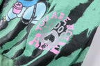 Travis Scott Cactus Jack x Readymade Tie-Dye Bear Hoodie - Black / Yellow / Cream Light Blue - product image 8
