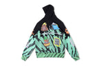 Travis Scott Cactus Jack x Readymade Tie-Dye Bear Hoodie - Black / Yellow / Cream Light Blue - product image 20