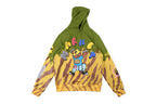 Travis Scott Cactus Jack x Readymade Tie-Dye Bear Hoodie - Black / Yellow / Cream Light Blue - product image 23