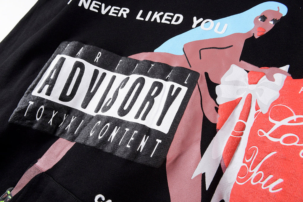 Kanye West x CPFM x Pharrell Future Graffiti Hoodie - Black - product image 6