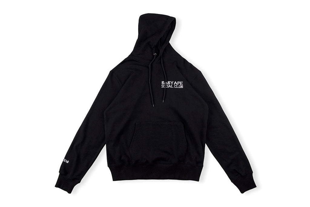 Tuff Crowd x Baby Ape Social Club Hoodie - Black - product image 1
