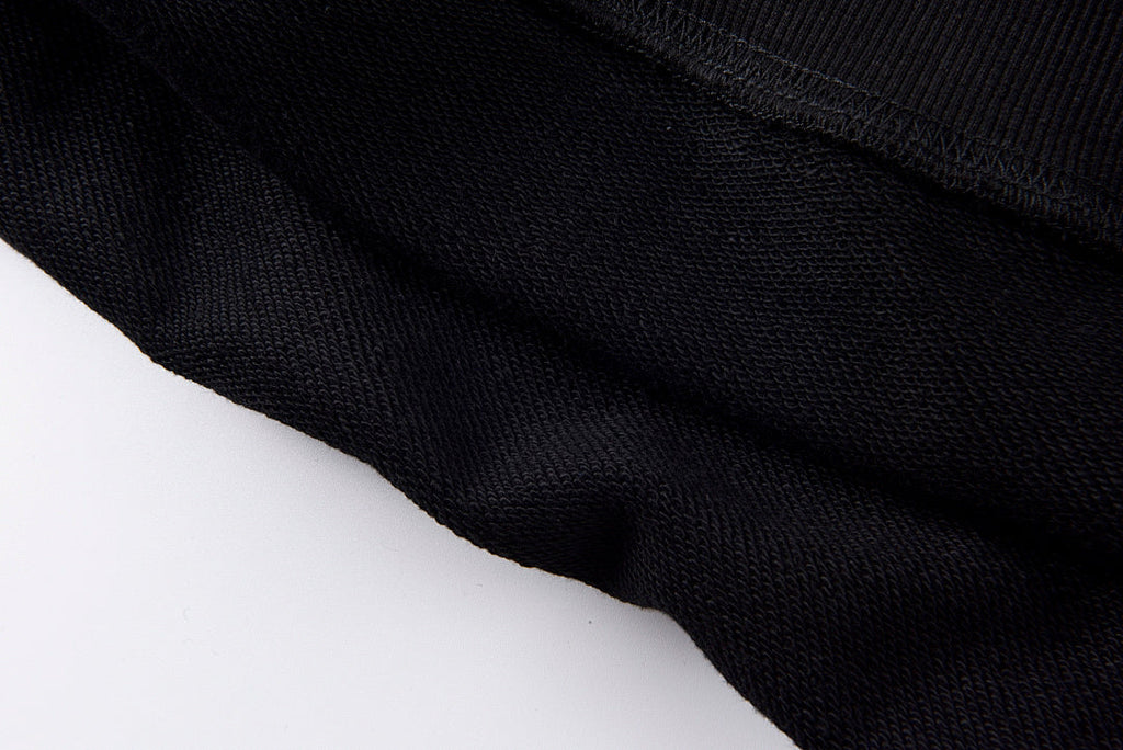 Revenge Spine Devil & Angel Hoodie - Black / Light Gray - product image 3