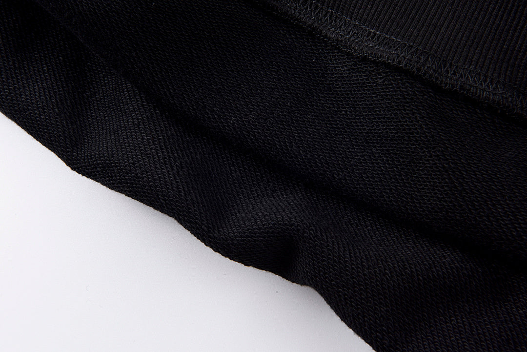 Revenge Spine Devil & Angel Hoodie - Black / Light Gray - product image 3