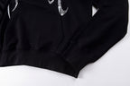 Revenge Spine Devil & Angel Hoodie - Black / Light Gray - product image 4