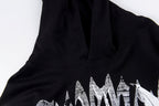 Revenge Spine Devil & Angel Hoodie - Black / Light Gray - product image 6