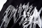 Revenge Spine Devil & Angel Hoodie - Black / Light Gray - product image 7