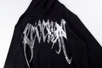 Revenge Spine Devil & Angel Hoodie - Black / Light Gray - product image 8