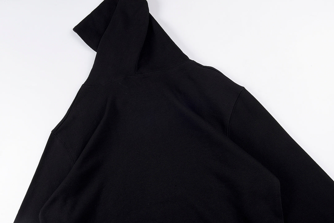 Revenge Spine Devil & Angel Hoodie - Black / Light Gray - product image 9