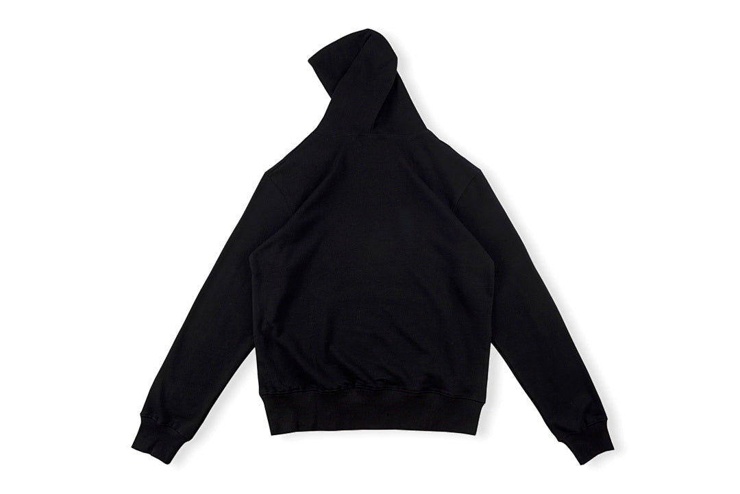 Revenge Spine Devil & Angel Hoodie - Black / Light Gray - product image 10
