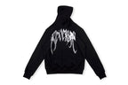 Revenge Spine Devil & Angel Hoodie - Black / Light Gray - product image 11