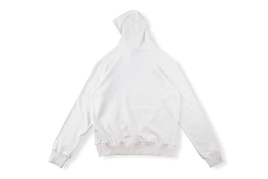 Revenge Spine Devil & Angel Hoodie - Black / Light Gray
