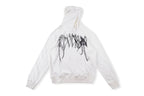 Revenge Spine Devil & Angel Hoodie - Black / Light Gray - product image 1