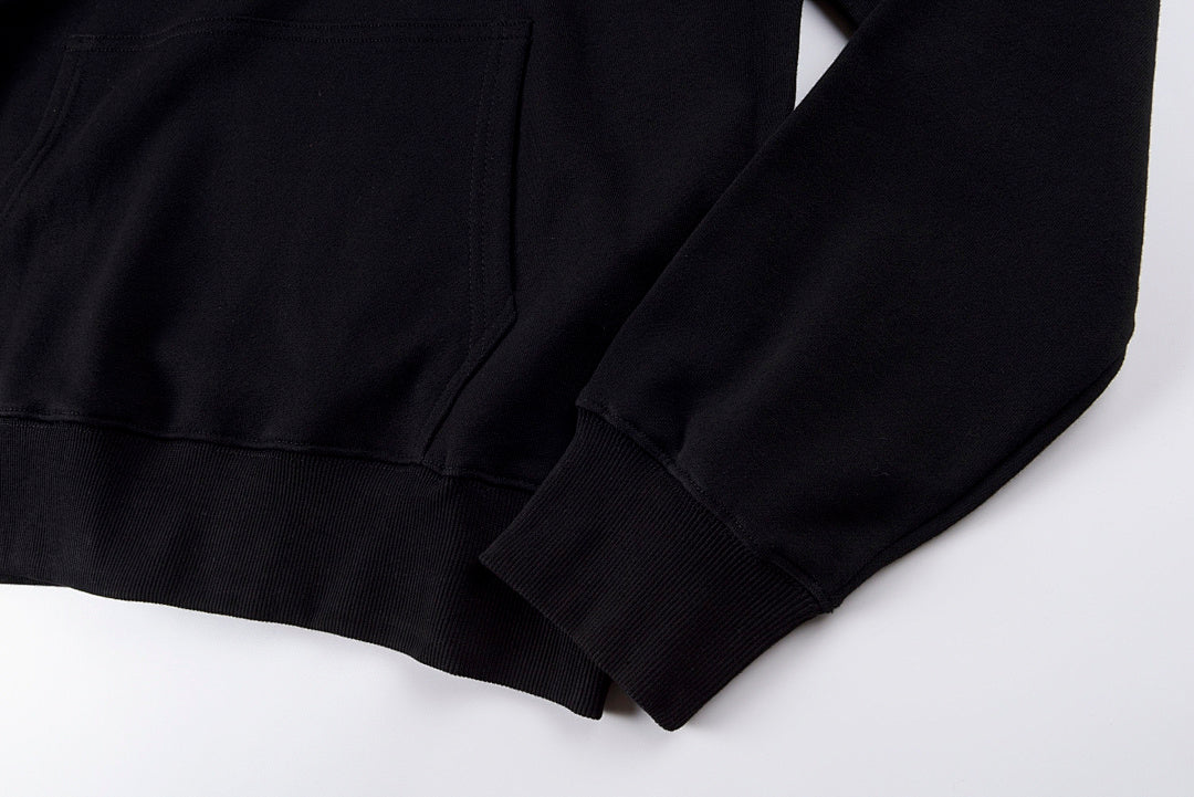Revenge Devil & Angel Duality Hoodie - Black - product image 4