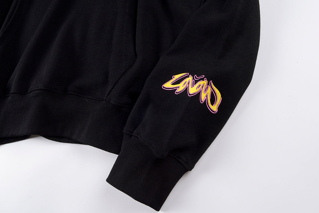 Travis Scott x Rolling Loud Classic Hoodie - Black - product image 4