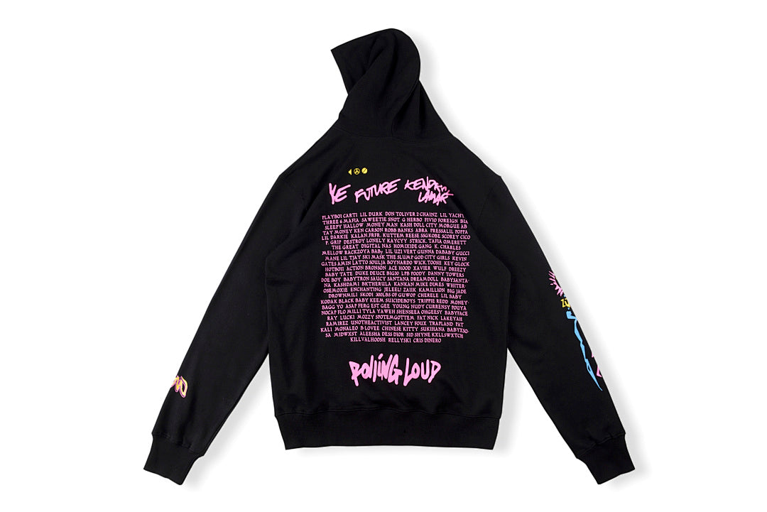 Travis Scott x Rolling Loud Classic Hoodie - Black - product image 2