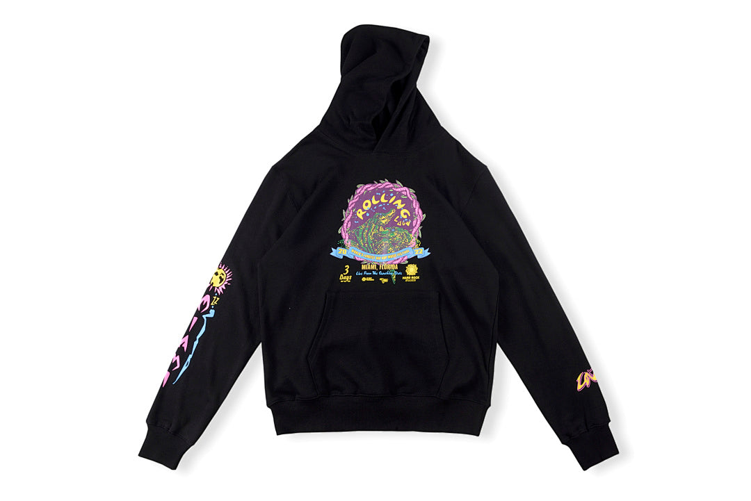 Travis Scott x Rolling Loud Classic Hoodie - Black - product image 1