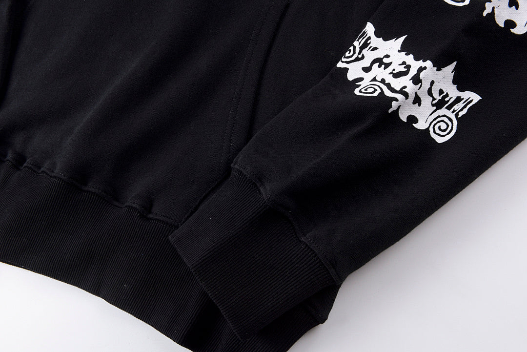 Travis Scott x Rolling Loud Limited Edition Hoodie - Black - product image 4
