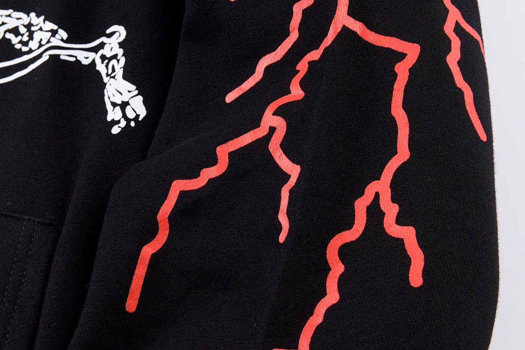 Tuff Crowd x Baby Ape Social Club Members Only Hoodie - Black - product image 5