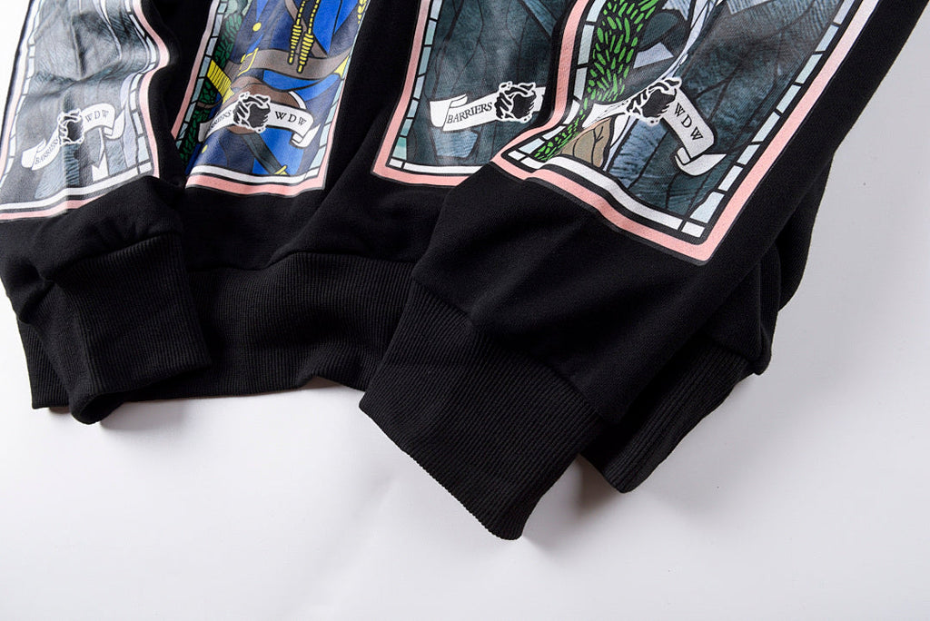 Barriers Worldwide NY Religious Icon Pullover Hoodie - Black - product image 5
