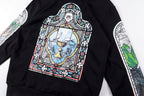 Barriers Worldwide NY Religious Icon Pullover Hoodie - Black - product image 14