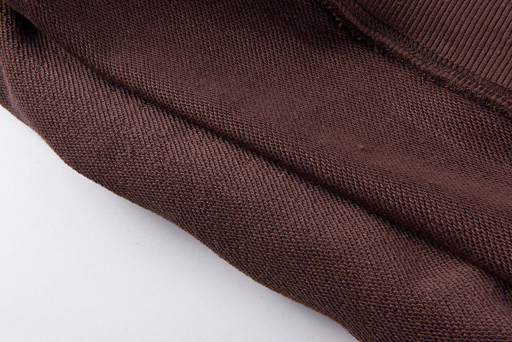 Sp5der 555555 Portrait Spider Web Hoodie - Burgundy - product image 3