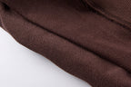 Sp5der 555555 Portrait Spider Web Hoodie - Burgundy - product image 3
