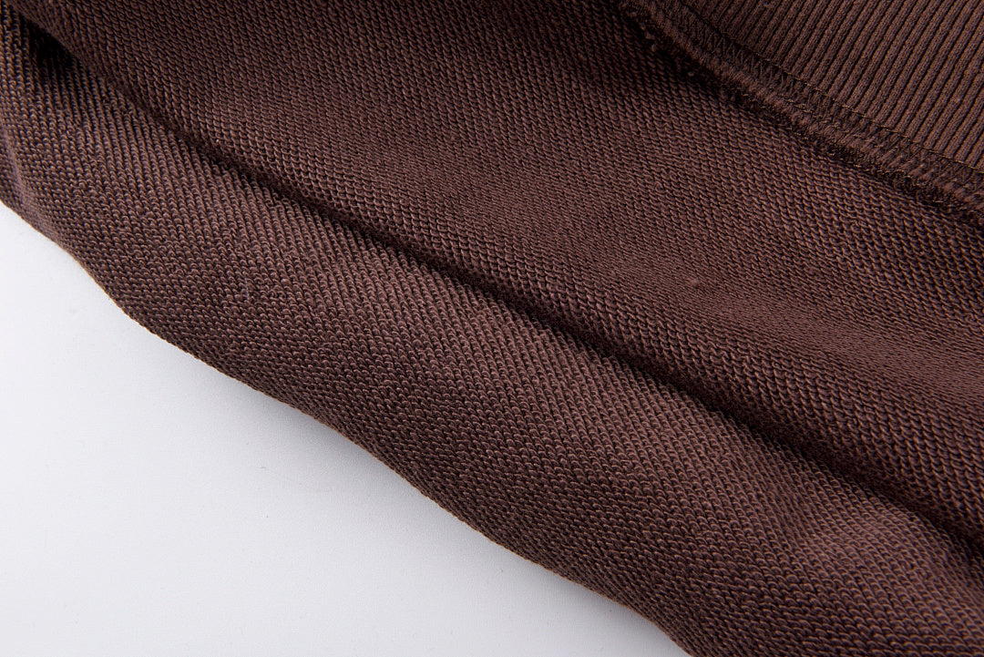 Sp5der 555555 Portrait Spider Web Hoodie - Burgundy - product image 3
